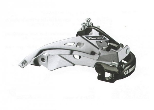 Купить Переключатель передний SHIMANO Tourney FD-TY700, без уп.