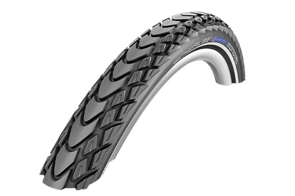 Купить Покрышка. 28x1.75 MARATHON MONDIAL Perf, RaceGuard B/B-SK+RT (светоотр полоса) HS428 EC 67EPI SCHWALBE
