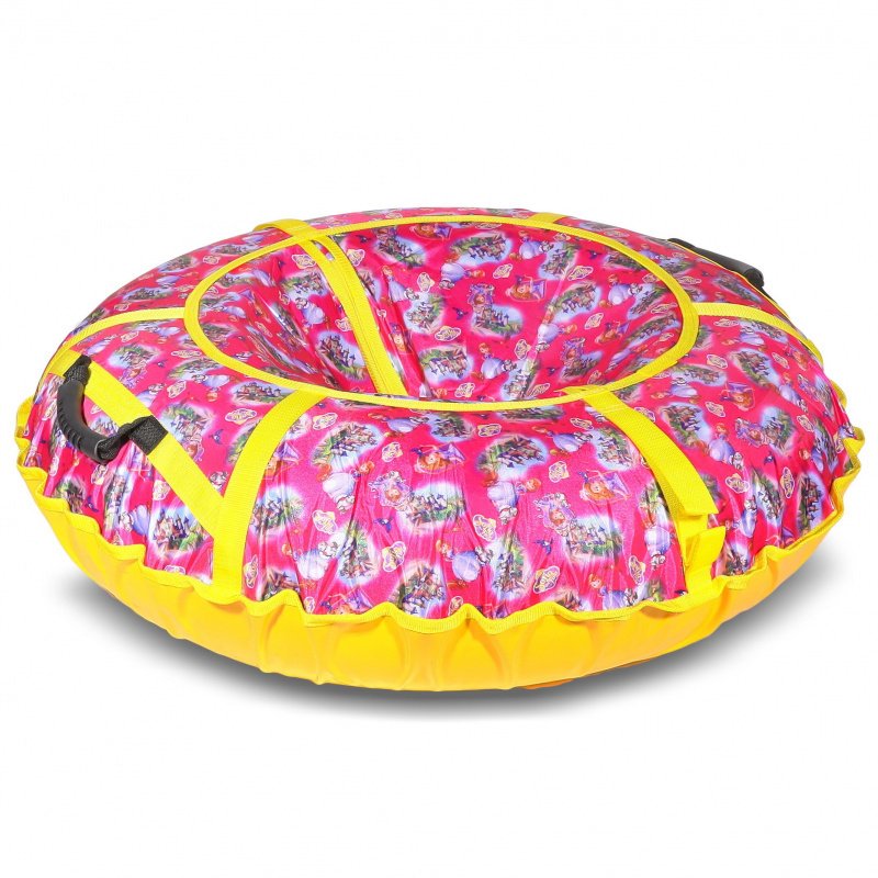 Купить Тюбинг  дюймов Ватрушка дюймов  Lux, 100 см, принт Fairy tale