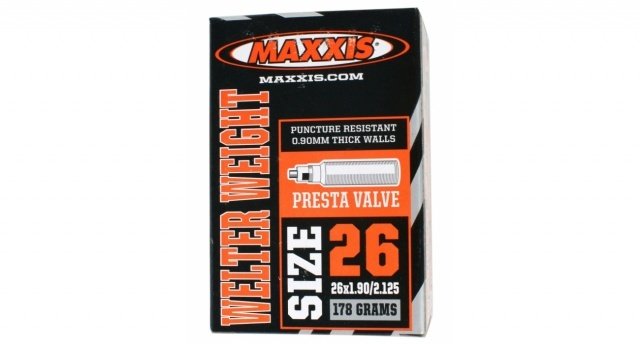 Купить Камера Maxxis 26 дюймов  Welter Weight 1.90/2.125 presta