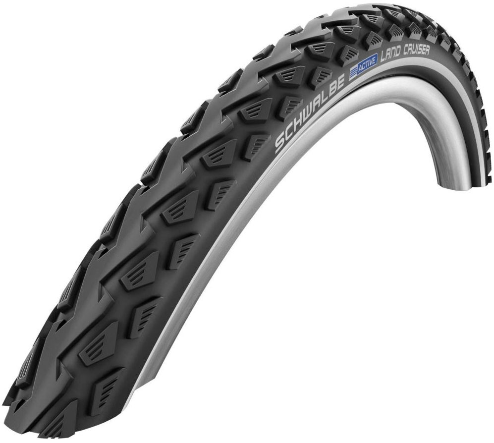 Купить Покрышка SCHWALBE Land Cruiser Plus 27.5x2.00 антипрокольная