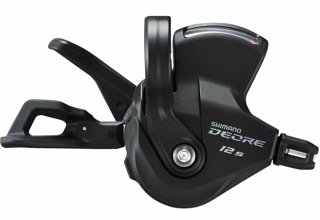 Купить Манетка SHIMANO DEORE M6100-R правая, 12 ск., с индикатором ISLM6100IRA1P