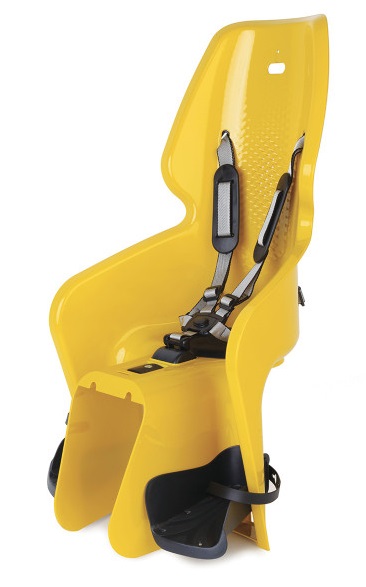 Купить Детское велокресло BELLELLI LOTUS на багажник, желтый