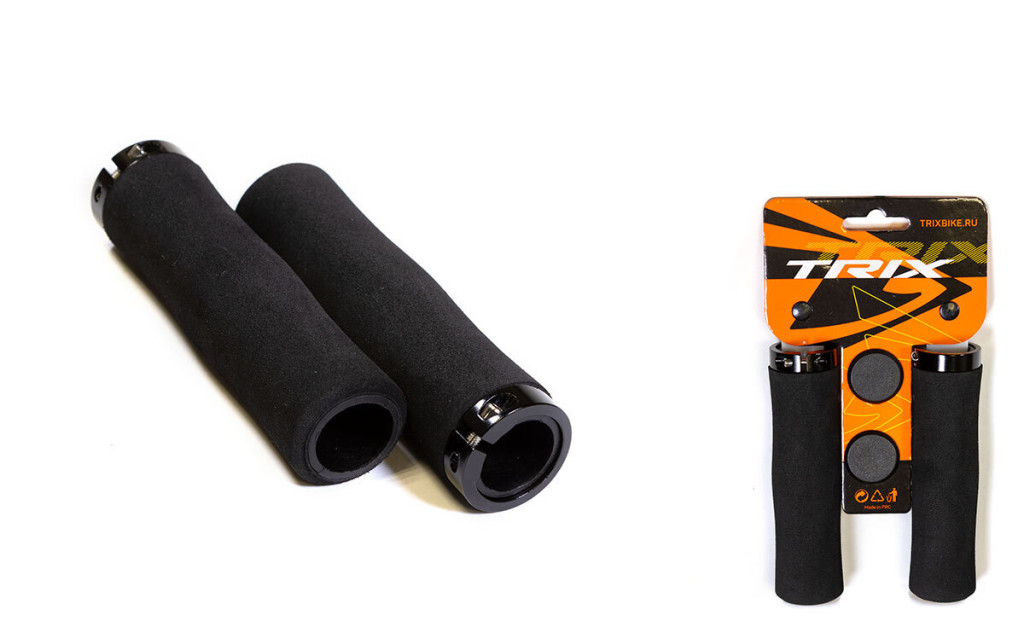 Купить Грипсы TRIX эргономические полиуретановые