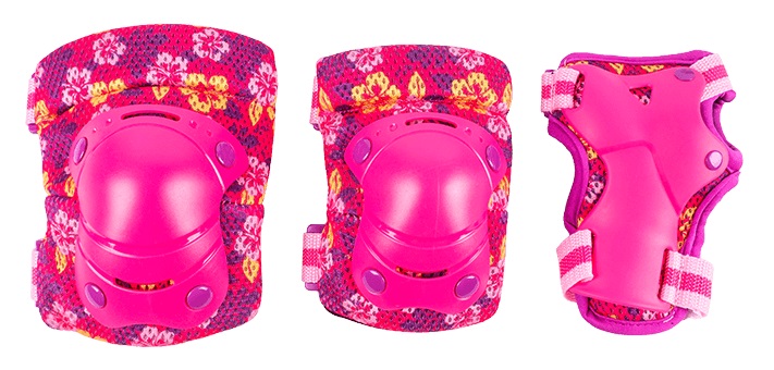 Купить Набор защиты Tech Team Safe Fit Teens 2.0 (наколенники; налокотники; защита кисти)