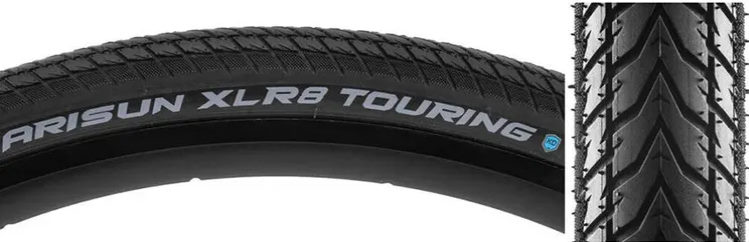 Купить Покрышка ARISUN TOURING XLR8, 700x25C