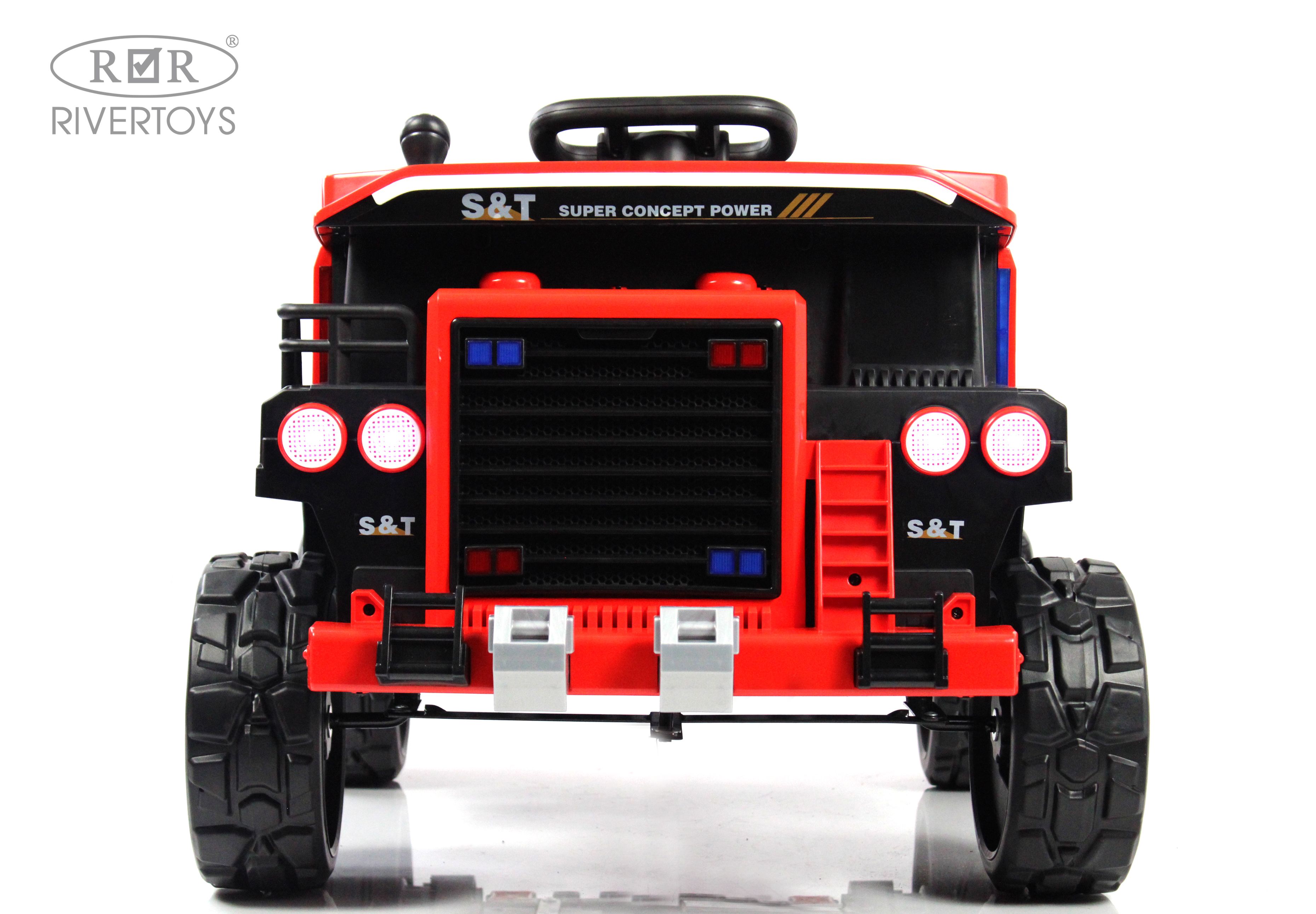 Купить Детский электромобиль RIVERTOYS K555PX