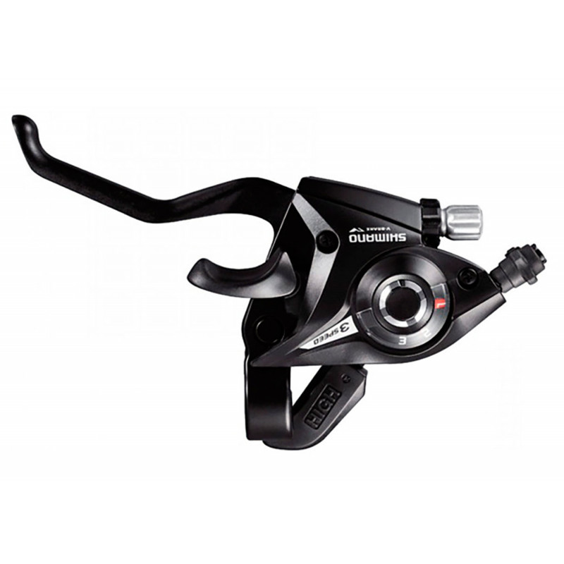 Купить Шифтер левый Shimano ALTUS ASTEF51LSBL, 2-8628