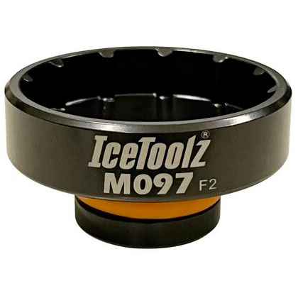 Купить Съемник каретки ICETOOLZ M097 для BSA30, 46 мм, 12 шлицов