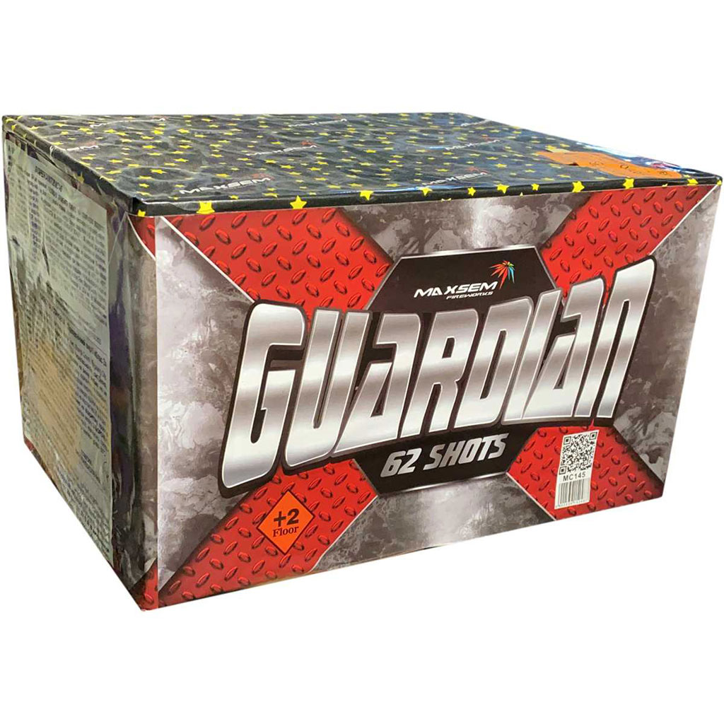 Батарея салютов MAXSEM Guardian, 62 залпов, MC145 Купить Батарея салютов MAXSEM Guardian, 62 залпов, MC145