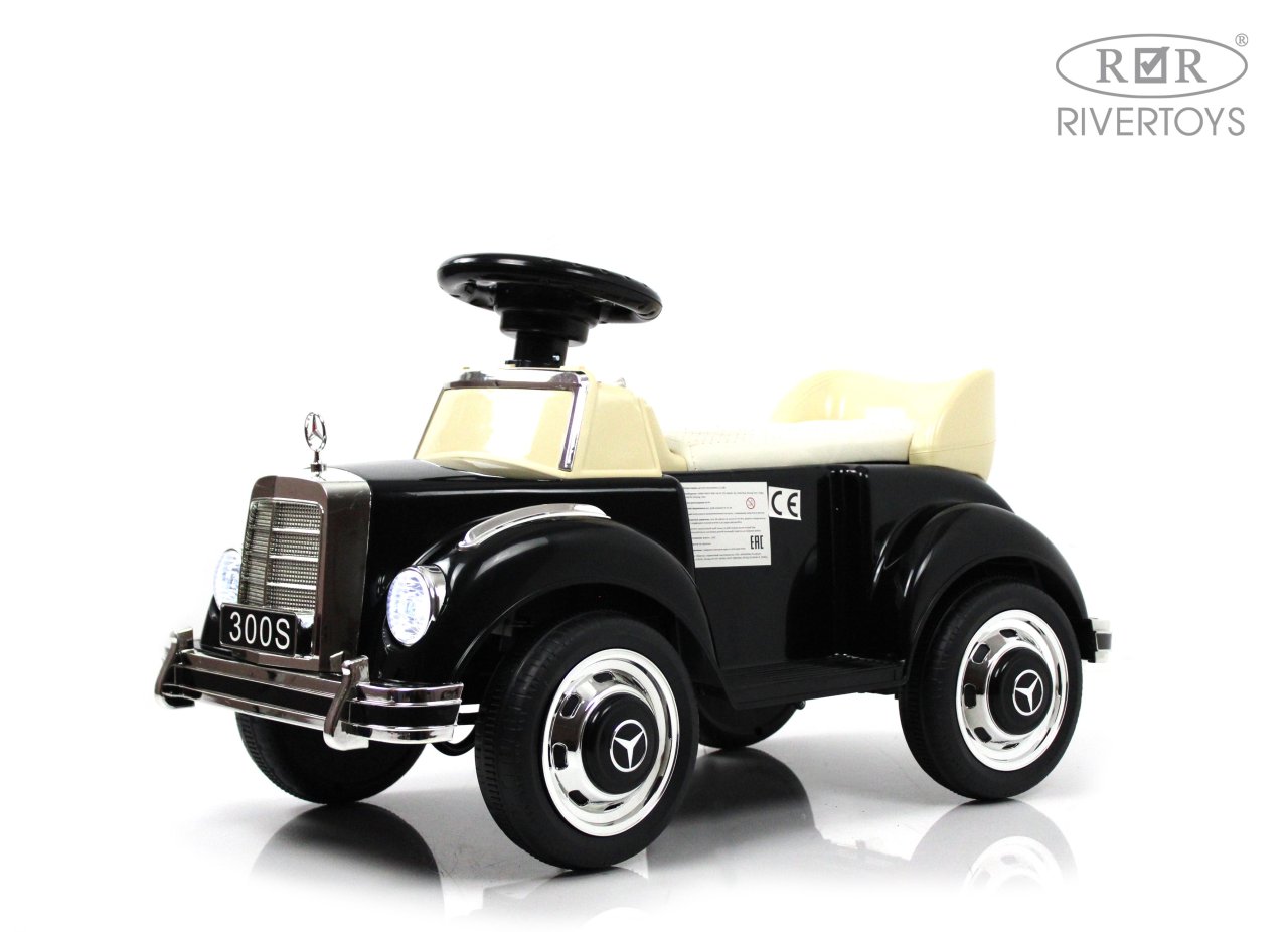 Купить Детский электромобиль RIVERTOYS Mercedes-Benz 300S LS-128A