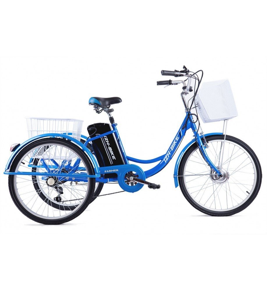 Купить Электровелосипед Farmer Izh-bike 24 6ск