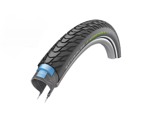 Купить Покрышка 28x2.00 SCHWALBE MARATHON E-PLUS HS498, 05-11159055.01