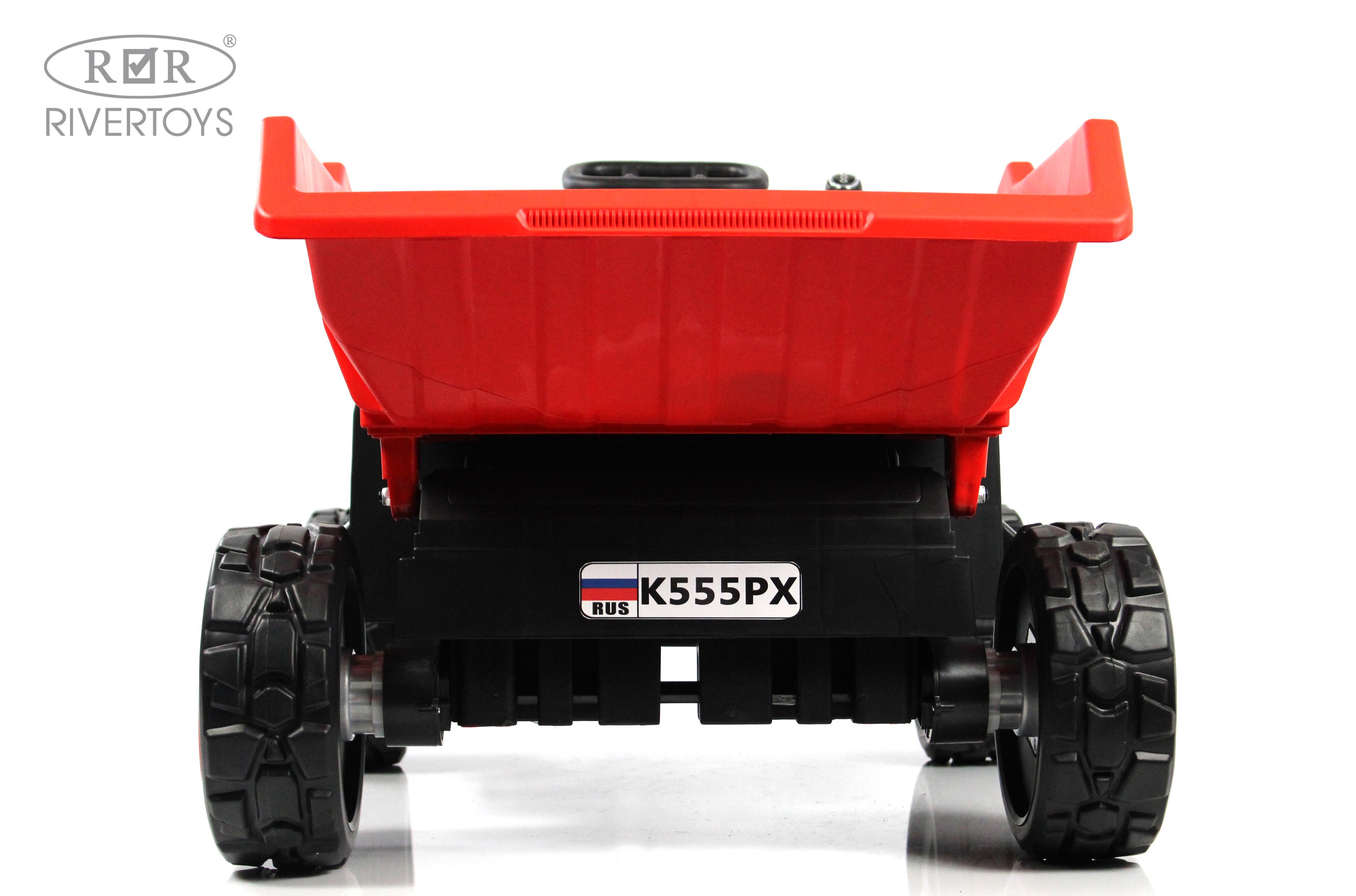 Купить Детский электромобиль RIVERTOYS K555PX