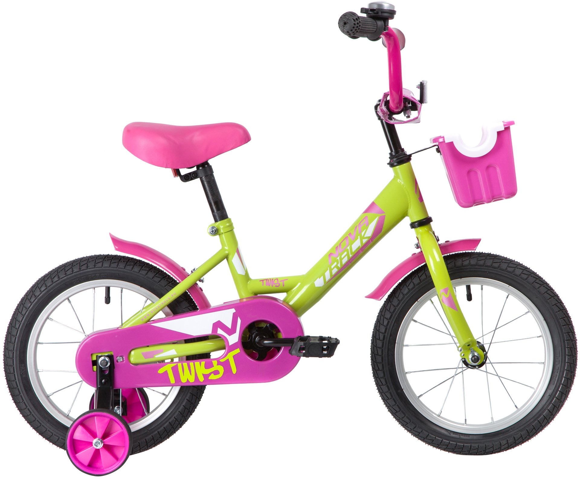 NOVATRACK Twist 14 с корзинкой 2020 Купить NOVATRACK Twist 14 с корзинкой 2020