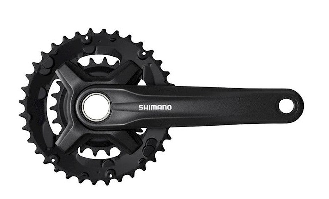 Купить Система SHIMANO FC-MT210-B 36/22Т 175 мм,HOLLOWTECH II