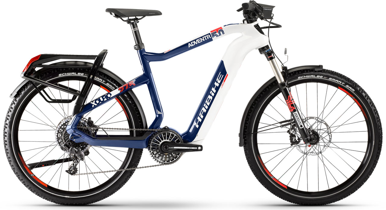 Купить Электровелосипед HAIBIKE Xduro Adventr 5.0 2020