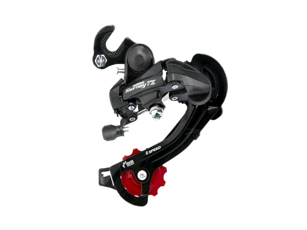 Купить Суппорт переключатель задний SHIMANO Tourney ARDTZ500GSD, 6 ск.