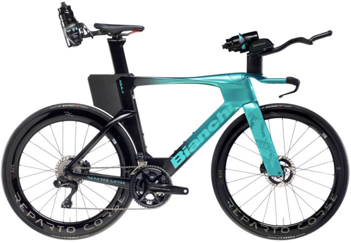 Купить BIANCHI Aquila RC Tri Rival eTap AXS E1 700c
