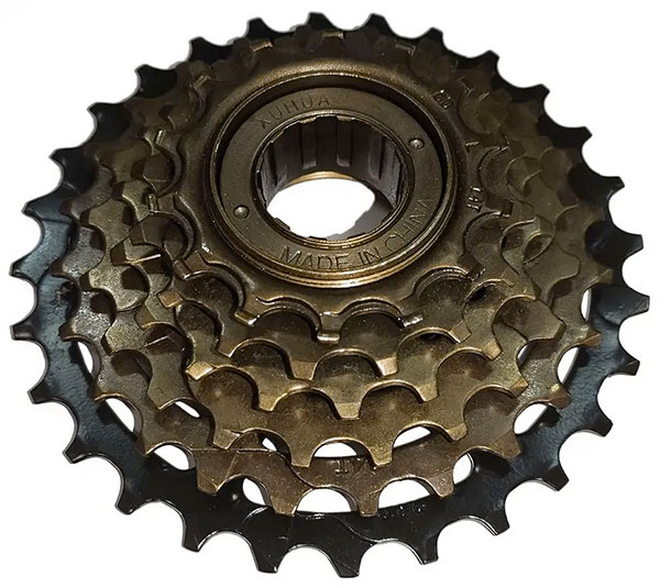 Купить Трещотка, 6 ск., коричневая