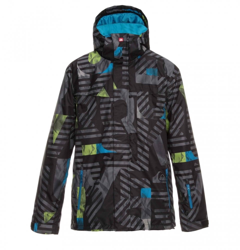 Купить Куртка QUIKSILVER Last mission print insulated 1 snapper