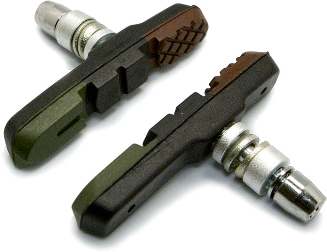 Тормозные колодки ZEIT Z-629, V-brake, 72 мм Купить Тормозные колодки ZEIT Z-629, V-brake, 72 мм