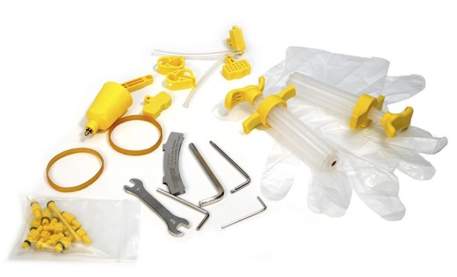 Купить Набор TOOPRE TL-SE Nylon для прокачки гидравлических тормозов 