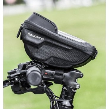 Купить Сумка велосипедная Rockbros B70, черный