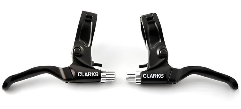Купить Тормозные ручки CLARKS CLK370D, комплект, для v-brake/кантелив. тормозов