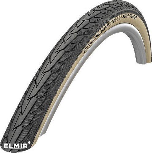 Купить Покрышка SCHWALBE ROAD CRUISER 28x1.75 (47-622) K-Guard, TwinSkin HS484 50EPI черно-серый 05-11101285