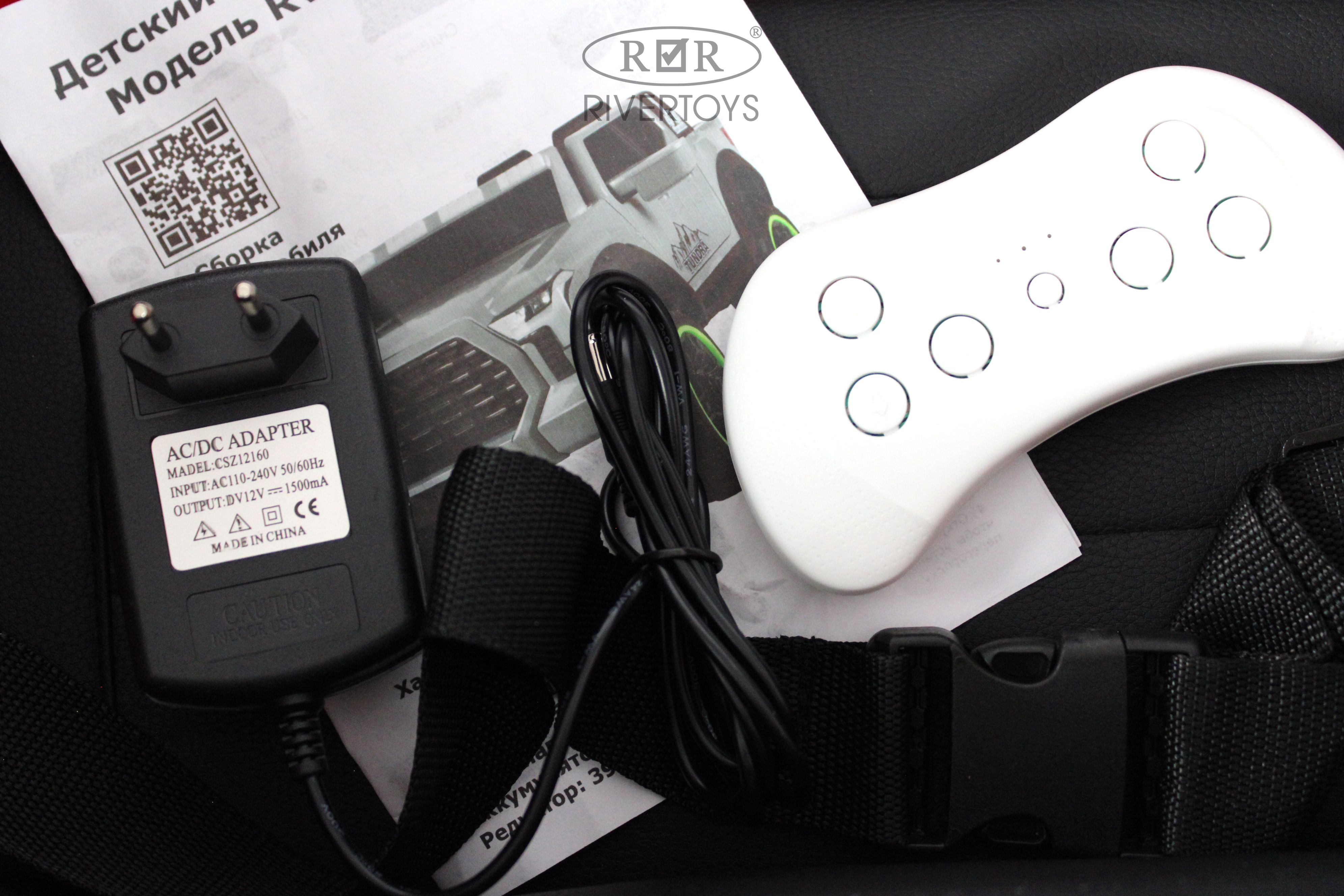 Купить Детский электромобиль RIVERTOYS G444GG