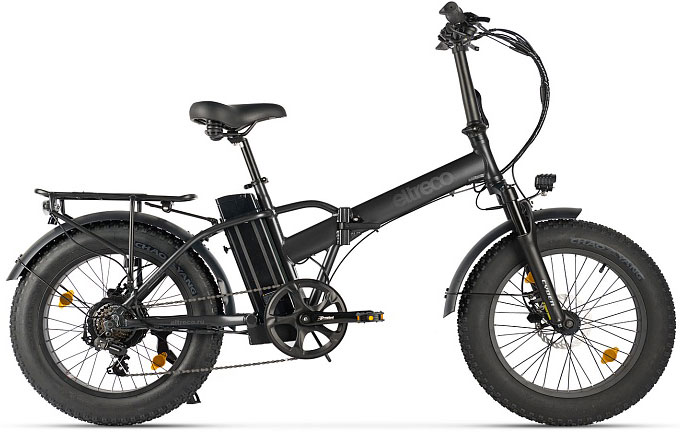 Купить Электровелосипед ELTRECO Cyber 2025