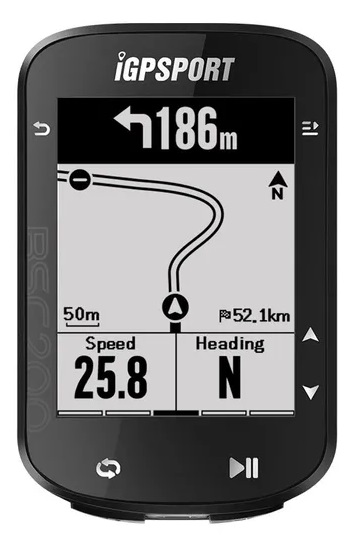 Купить Велокомпьютер IGPSPORT BSC200 с GPS навигатором