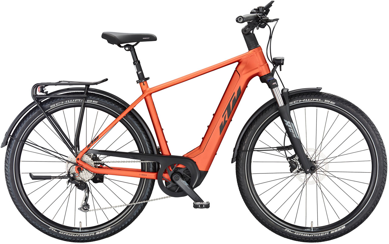 Купить Электровелосипед KTM Macina Gran 610 2024