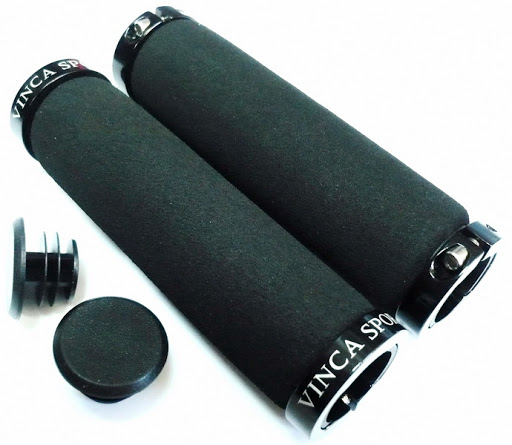 Купить Грипсы VINCA SPORT H-G231 130 мм черные