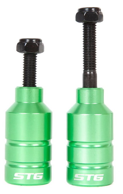 Купить Пеги STG для трюкового самоката с осью, 22.2 мм, Х99066