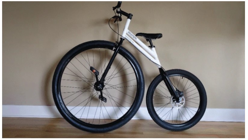 Велосипедтегі жасанды пенис