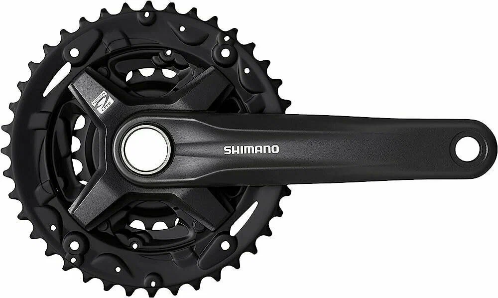 Купить Система SHIMANO ALTUS MT210, 170мм, интегрированный вал, 40/30/22, для 9 ск.