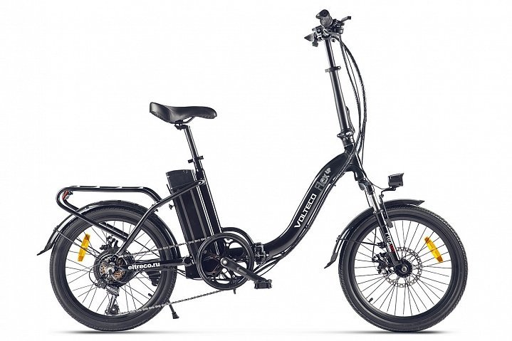 Купить Электровелосипед VOLTECO Flex Up! 2022