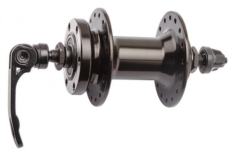 Купить Втулка передняя WZ-A208FBQ (36H/QR/100mm/disk)