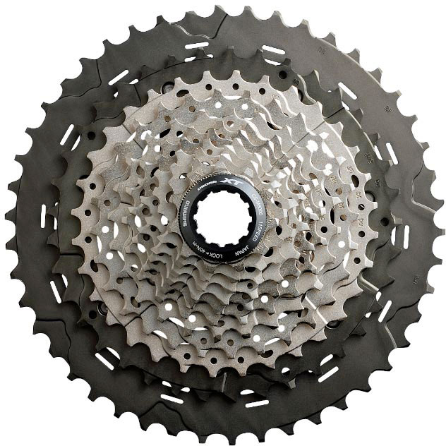 Купить Кассета SHIMANO XT, 11 скор., 11-46T
