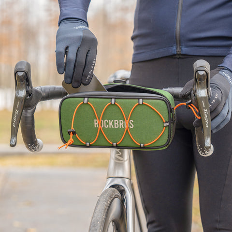 Купить Сумка велосипедная ROCKBROS ROAD TO SKY TL001-RB на руль быстросъемная
