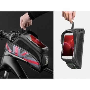 Купить Сумка велосипедная Rockbros 021-1R, красный