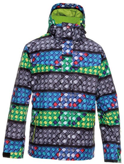 Купить Куртка QUIKSILVER Last mission print insulated 2 grappling