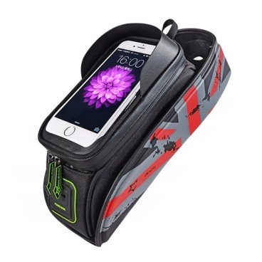 Купить Сумка велосипедная Rockbros 021-1R, красный