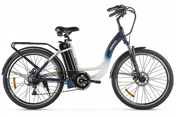 Купить Электровелосипед ELTRECO White 2021