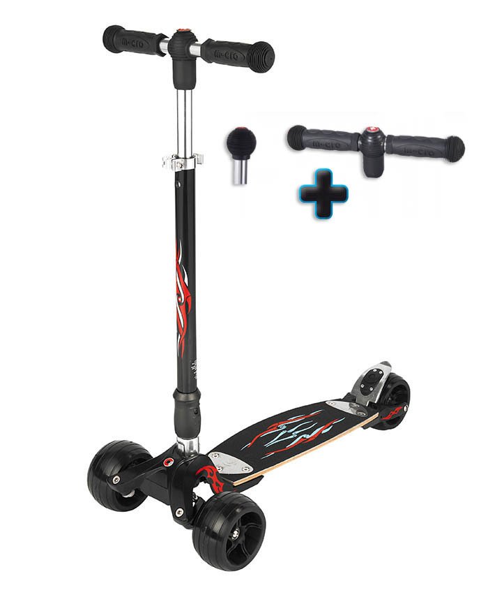 Самокат Micro Kickboard Monster T+ Дж Купить Самокат Micro Kickboard Monster T+ Дж