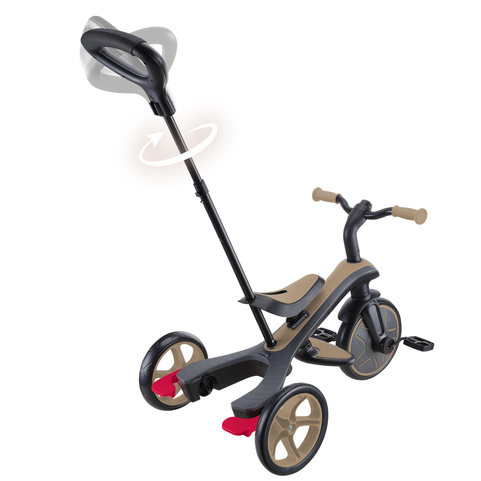 Купить Беговел GLOBBER Trike Explorer new (4 в 1)