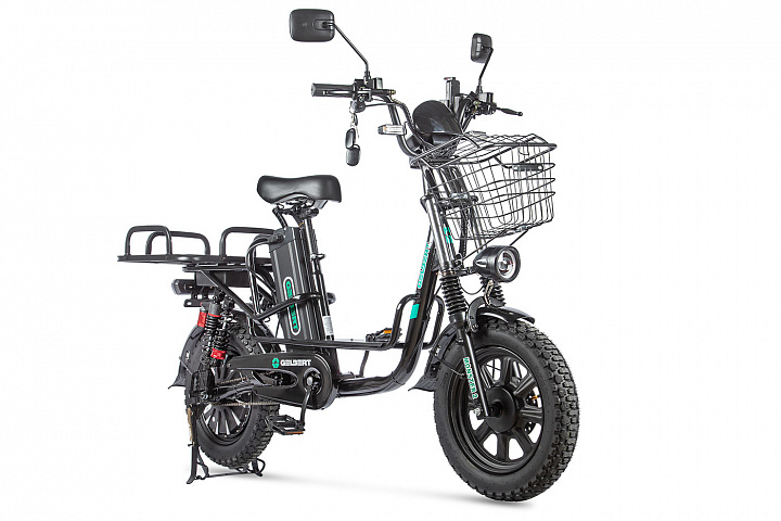 Купить Электровелосипед GELBERT Khan Monster 1 + аккумулятор, б/у