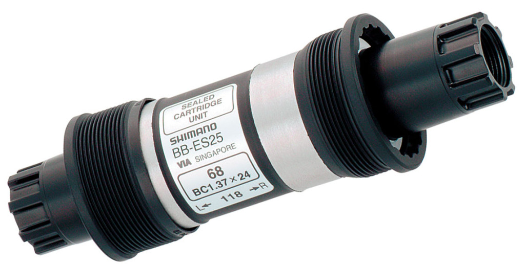 Купить Каретка Shimano BB-ES25 68/118